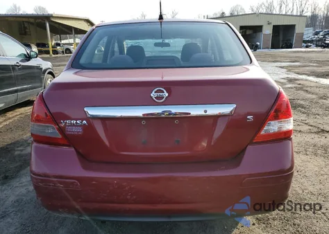 2007 Nissan Versa S из США, поврежденный, VIN 3N1BC11E77L421553